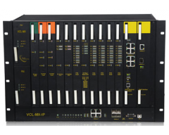 VCL-MX, IP Multiplexer Gigabit Ethernet, Voice and Data Multiplexer 